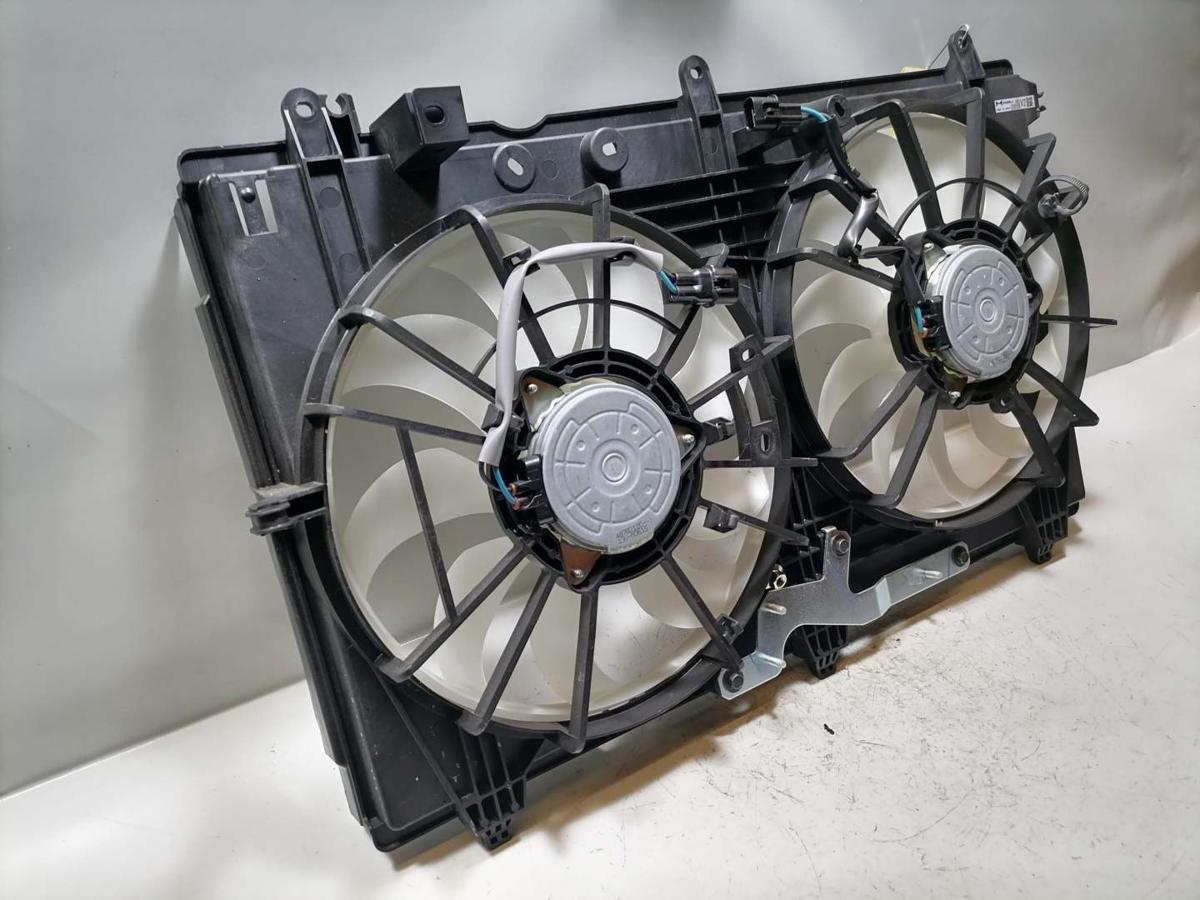 Mitsubishi Eclipse Cross GL3W original Elektrol&uuml;fter Doppell&uuml;fter L&uuml;ftemotor K&uuml;hler 2.4 72kw Bj.2023